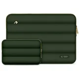 TECH-PROTECT Laptoptasche 15-16 Tech-Protect Puffy, - oliv