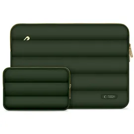 TECH-PROTECT Laptoptasche 15-16 Tech-Protect Puffy, - oliv