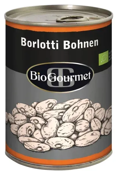 BioGourmet Borlotti Bohnen bio