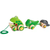 HaPe Nachziehbare Frosch-Familie