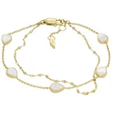 Fossil Armband Teardrop Bracelet Gold