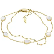 Fossil Armband Teardrop Bracelet Gold