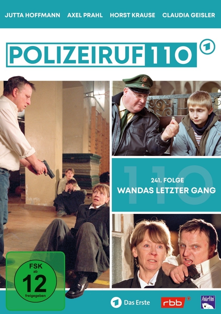 Polizeiruf 110: Wandas Letzter Gang (Folge 241) (DVD)