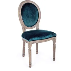 Stuhl Mathilde, Blau