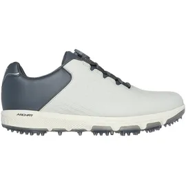 SKECHERS Herren Pro 6 Wasserdichter Golfschuh Sneaker, Gray, 42.5 EU - 42.5 EU
