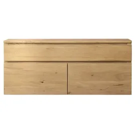 Tikamoon Waschtischunterschrank 120 x 0 x 0 cm Braun