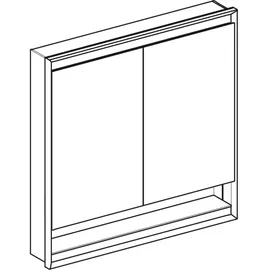 Geberit ONE 120 cm schwarz matt mit ComfortLight