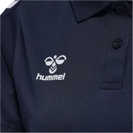 hummel Core XK Funktions-Poloshirt Damen marine XS