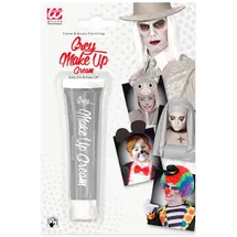 w widmann milano party fashion - Make-Up, Theaterschminke in der Tube, 28 ml, Schminke, Mottoparty, Karneval, Halloween