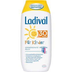 Stada, Sonnencreme, Ladival Kinder Sonnenmilch LSF30, 200 ml MIL