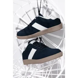 aniston shoes Kinder Blau/Weiß 37
