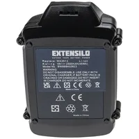 EXTENSILO passend für Worx WX368, WX372, WX372.1, WX292, WX368.1,