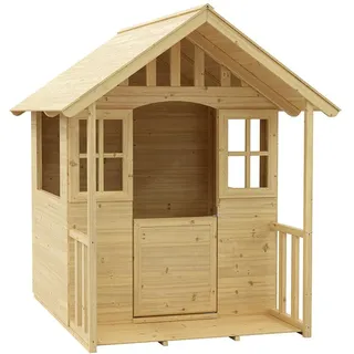 zwerkules Spielhaus Villa 137x121x140cm