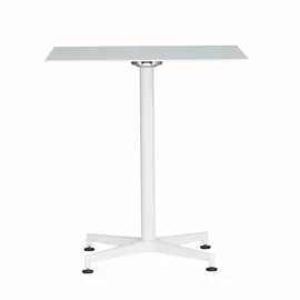 JAN KURTZ Klapptisch Vega Quadrat Weiß