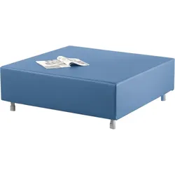 Sitzelement Quadrat groß aus der Sofaserie Wellness-Oase, Bezug Stoff oder Kunstleder