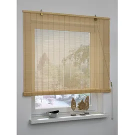 GARDINIA Bambus 80 x 160 cm natur