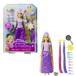 Disney Princess Rapunzel Figur, inkl. Chamäleon Pascal&Accessoires