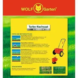 WOLF-Garten WOLF Garten - Turbo-Nachsaat Schatten 3826122 LR-S 120