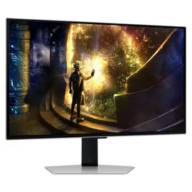 Samsung Odyssey OLED G6 27" Silber