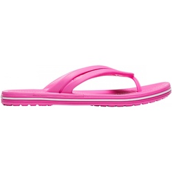 Crocs Crocband Flip Damen Zehentrenner (Electric Pink)
