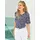 Classic Basics WITT WEIDEN Shirt in dunkelblau-bedruckt | Gr.: 50