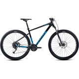 Ghost Mountainbike Kato Universal AL, Shimano Alivio RD-M3100 Schaltwerk, Kettenschaltung schwarz