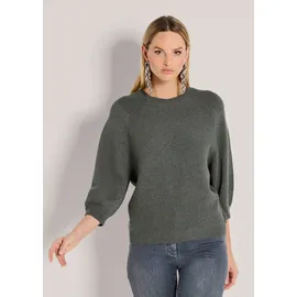 Madeleine Longpullover grau 36