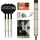 Target Darts Dimitri van den Bergh 95K Steeldarts 23 g