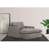 LeGer Home by Lena Gercke Loveseat »Sölve Loungesessel, Sessel«, mit optischer Husse, weicher Sitzkomfort