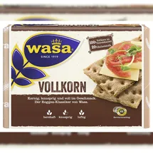 Wasa Knäckebrot Vollkorn 260G