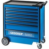 GEDORE Werkzeugwagen 2005 XL 0520, leer, blau, 7 Schubladen