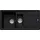 Franke BFG 651 links Einbauspüle schwarz matt Handbetätigung 950 x 480 mm