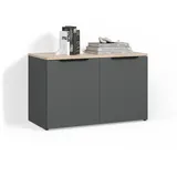 livinity® Piave 80 x 50 x 40 cm Anthrazit
