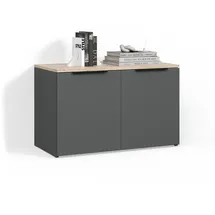livinity® Piave 80 x 50 x 40 cm Anthrazit