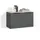 livinity® Piave 80 x 50 x 40 cm Anthrazit