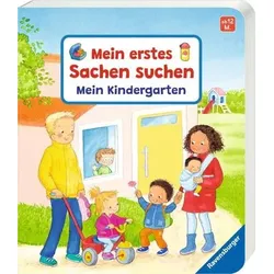 RAVENSBURGER 41755 Mein erstes Sachen suchen: Mein Kindergarten