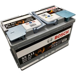 Bosch S5 A11 Autobatterie AGM Start-Stop 12V 80Ah 800A