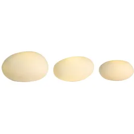 räder LED Lichtkieselstein Set 3 Stück