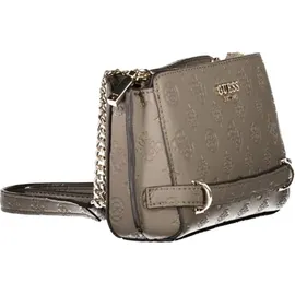 GUESS ZARELA MINI TOP ZIP Grau - Beige