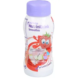 Nutrinidrink Smoothie rote Früchte