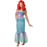 Rubie ́s Prinzessin-Kostüm Disney Prinzessin Arielle Kostüm, Klassische Märchenprinzessin aus dem Disney Universum im herrschaftli S