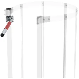 Günzburger MUNK Sicherungsschranke Aluminium