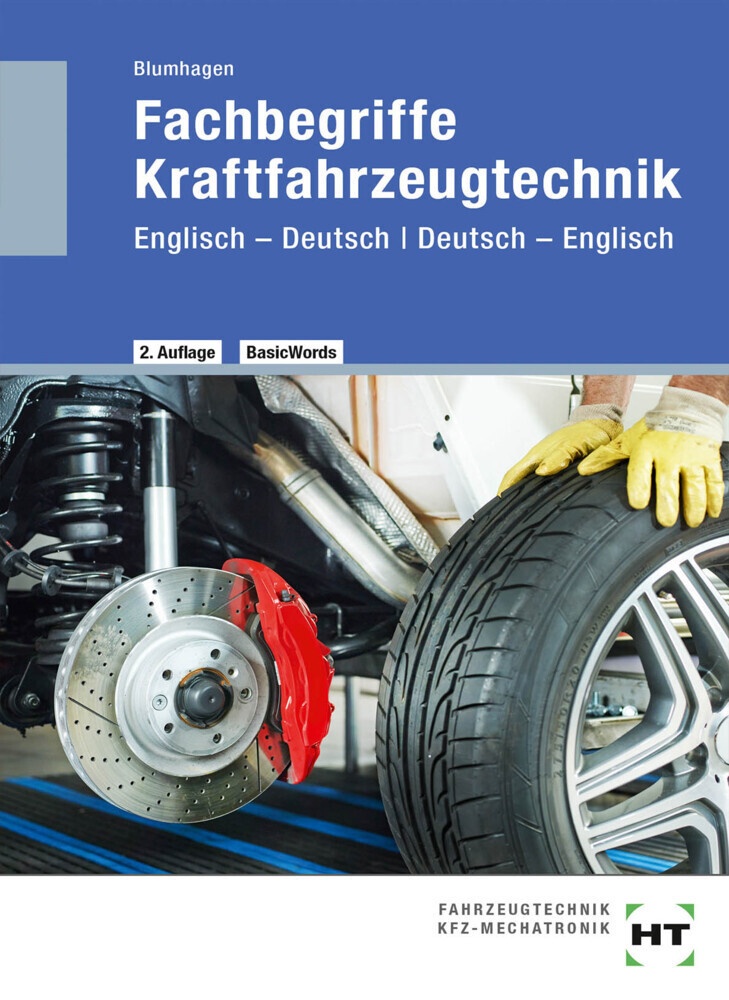 Fachbegriffe Kraftfahrzeugtechnik - Thomas Blumhagen  Kartoniert (TB)