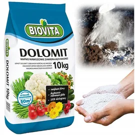 biovita decorative stones & garden minerals Dolomit Calcium- und Magnesiumdünger 10 kg