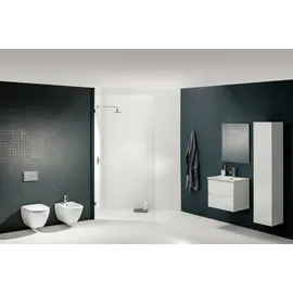 Laufen Lani Hochschrank 35,5 x 165 x 33,5 cm Wildeiche Glas, Holz, MDF