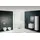 Laufen Lani Hochschrank 35,5 x 165 x 33,5 cm Wildeiche Glas, Holz, MDF