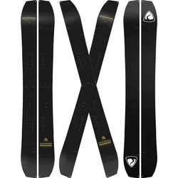 Snowboard Splitboard Carbon Gold Split SCHWARZ|gold 165 CM