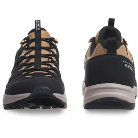 ICEPEAK Wanderschuh ICEPEAK "AURA LC MR", Herren, Gr. 44, amber, Synthetik, Textil, Schuhe Wanderschuh, Wasserdicht