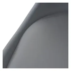 Mendler 2er-Set Esszimmerstuhl Malmö T501, Stuhl Küchenstuhl, höhenverstellbar drehbar, Kunstleder ~ dunkelgrau, Chromfuß