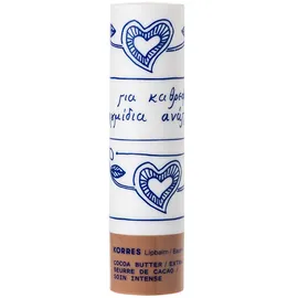 Korres Cocoa Butter Lip Balm - extra Pflege
